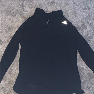 Adidas 1/4 zip sweatshirt